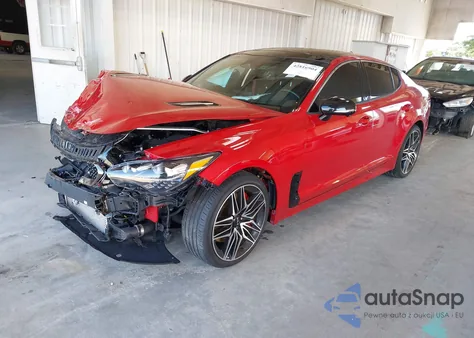 2023 Kia Stinger Gt2 z USA, uszkodzony, nr VIN KNAE55LC0P6125532